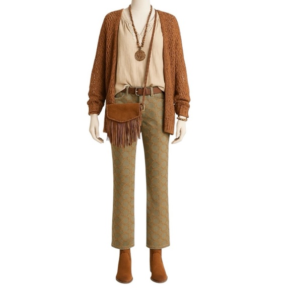 ANTHROPOLOGIE CHINO Relaxed Fit Pants - Picture 1 of 6